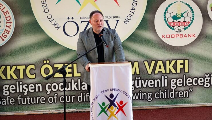 Öztürkler: Özel eğitime yapılan yatırım, geleceğimize yapılan en değerli yatırımdır