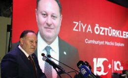 Öztürkler: Türk milleti milli iradesine sahip çıkmaya devam edecektir