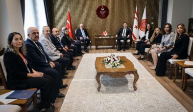 Öztürkler: Türkiye ile sarsılmaz kardeşlik bağlarımız var