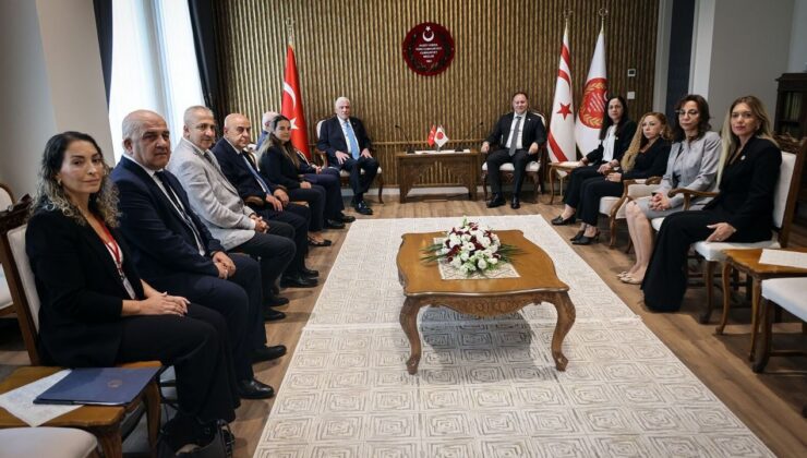 Öztürkler: Türkiye ile sarsılmaz kardeşlik bağlarımız var