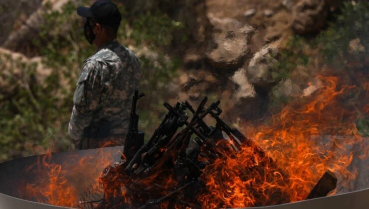 PKK silahlarını, Zagros mağaralarında saklıyor