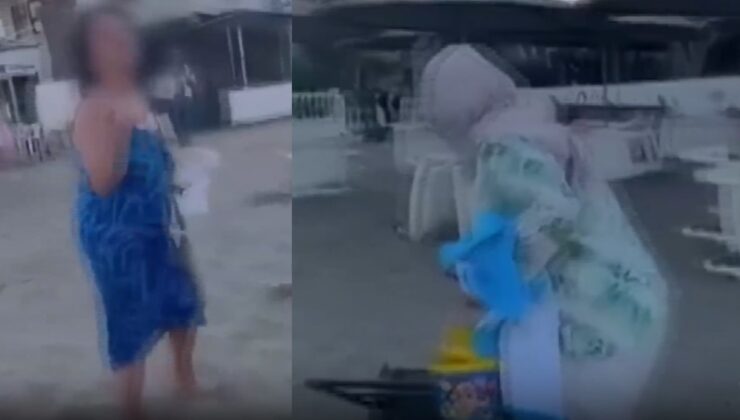 Plajdaki şezlong tartışması gündem oldu! Bakanlık açıklama yaptı