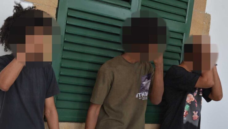 Polisi görünce kaçmaya çalıştı