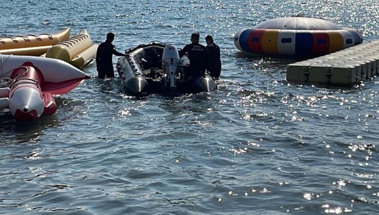 Polisin 2 gündür denizde aradığı adam GBT’de ortaya çıktı