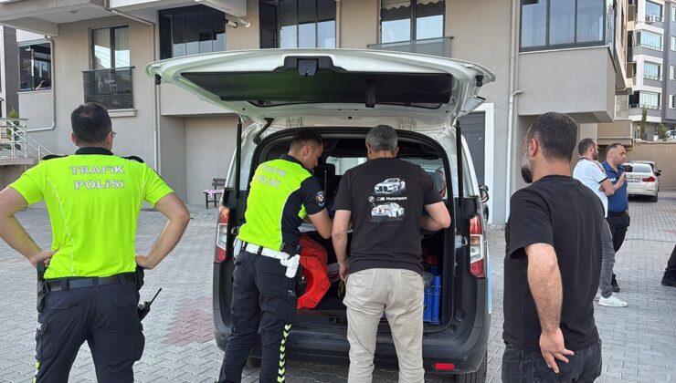 Polisin ‘dur’ ihtarına uymayan alkollü sürücüye kesilen ceza dudak uçuklattı