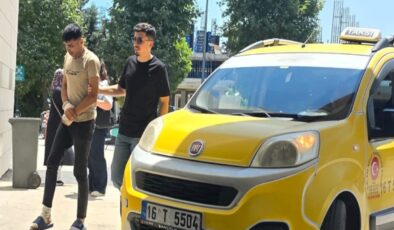 Polisin takibiyle yakalanan şüpheli, ‘uyuşturucu’dan tutuklandı