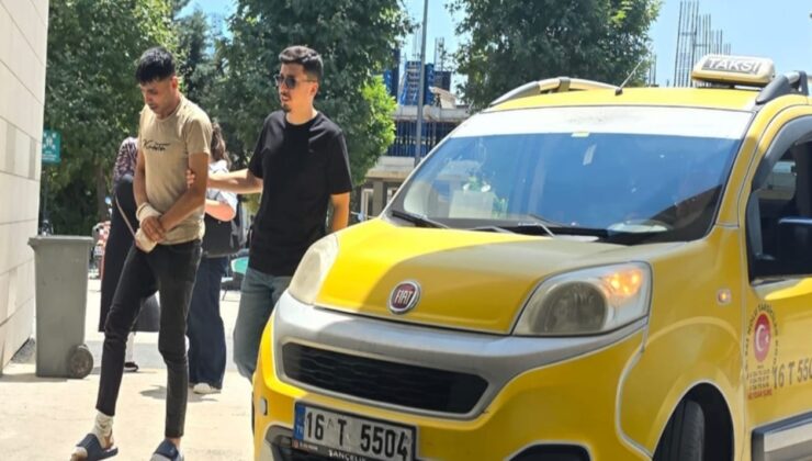 Polisin takibiyle yakalanan şüpheli, ‘uyuşturucu’dan tutuklandı