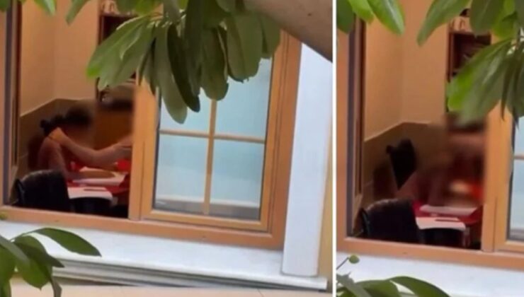 "Korkuyorum, gitmek istemiyorum"  diyen oğlunun okuluna gizlice giden baba gördükleriyle dehşete düştü