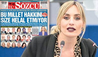 Raporu SÖZCÜ değil Yunan vekil yazdı