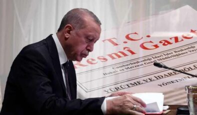 Resmi Gazete yayınlandı: Danimarka Büyükelçiliği'ne Burak Özügergin atandı