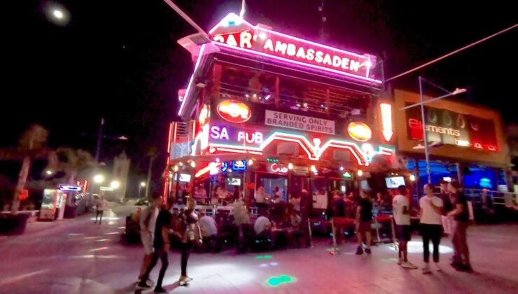 Rum basını yazdı: Ayia Napa'da güvenlik endişesi turizmi olumsuz etkiliyor