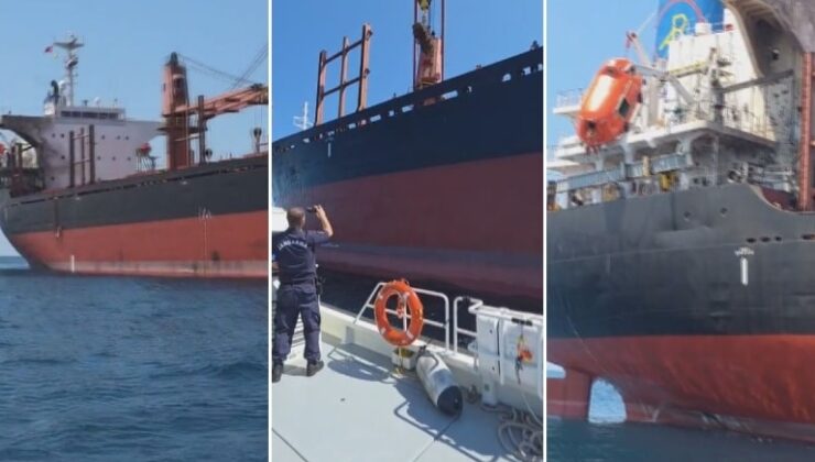 Rusya açıklarında saldırıya uğrayan gemiyle ilgili soruşturma