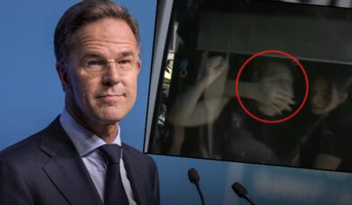 Rutte 'protesto edilmeli' dedi, Türk polisi dinlemedi