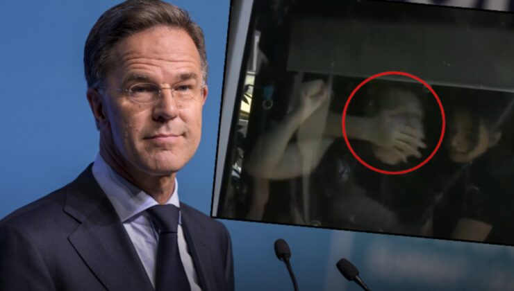 Rutte 'protesto edilmeli' dedi, Türk polisi dinlemedi