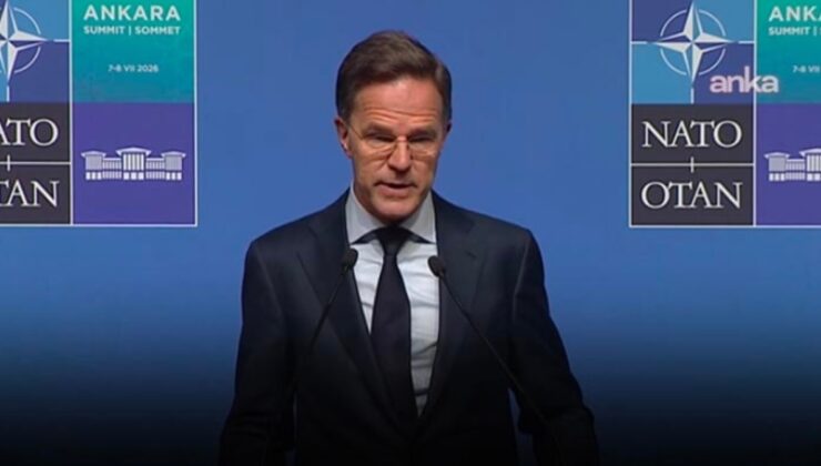 Rutte'den Ankara'da iktidara örtülü eleştiri: Medya önemli toplantılara katılabilmeli
