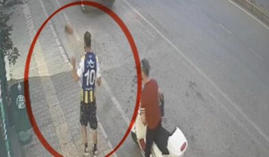 Samsun'da kediye tekme atan cani tutuklandı