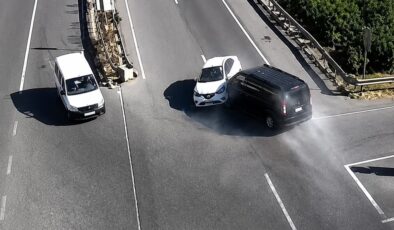 Şanlıurfa'da 3 kişinin öldüğü kazanın görüntüleri ortaya çıktı