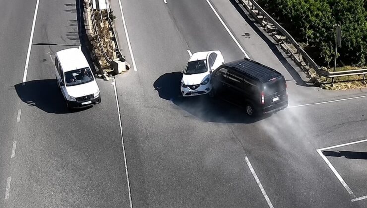Şanlıurfa'da 3 kişinin öldüğü kazanın görüntüleri ortaya çıktı
