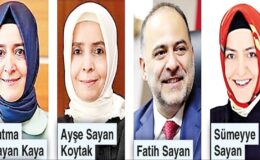 Sayan ailesine bir koltuk daha verildi