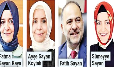 Sayan ailesine bir koltuk daha verildi