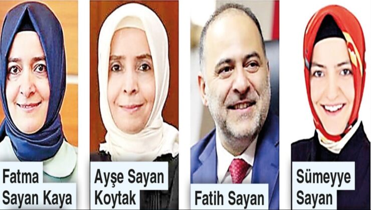 Sayan ailesine bir koltuk daha verildi