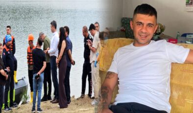 Serinlemek için girdiği baraj gölünde can verdi