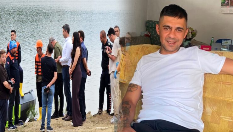 Serinlemek için girdiği baraj gölünde can verdi