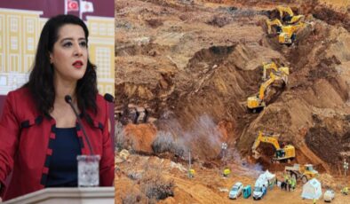 Sevda Karaca: İliç'in hesabı kapatılırken madenler NATO'ya açılıyor