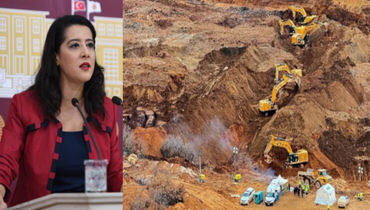 Sevda Karaca: İliç'in hesabı kapatılırken madenler NATO'ya açılıyor