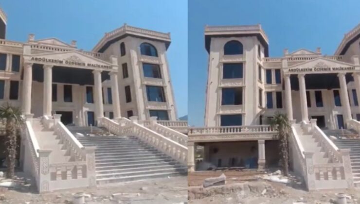 Şırnaklı ağanın malikanesi gündem oldu! Maliyeti dudak uçuklattı