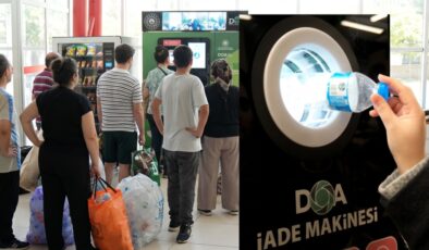 Şişe başına para dönemi resmen başladı: 2 günde 4,5 milyon ambalaj toplandı