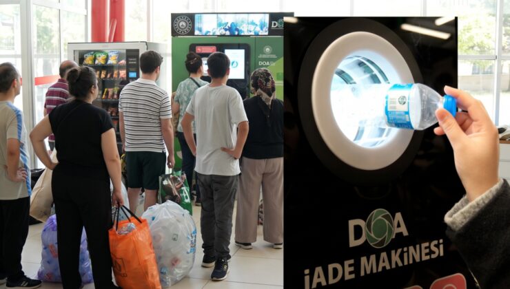 Şişe başına para dönemi resmen başladı: 2 günde 4,5 milyon ambalaj toplandı