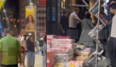 Şişli'de McDonalds şubesine saldırı