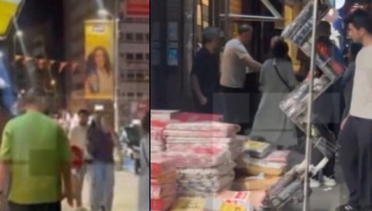 Şişli'de McDonalds şubesine saldırı
