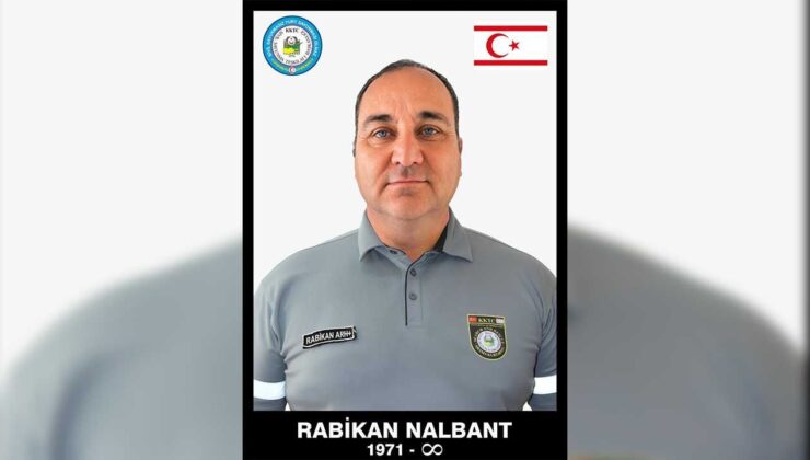 Sivil Savunma Teşkilatı personeli Rabikan Nalbant hayatını kaybetti