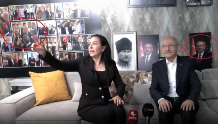 Sokağa çıkamayan Kılıçdaroğlu'ndan 'kontrollü' esnaf ziyareti