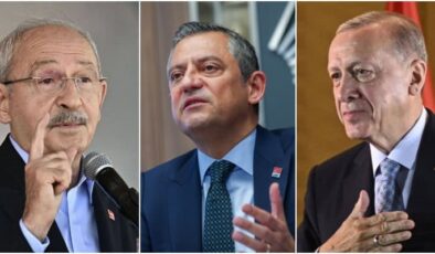 Son ankette çarpıcı sonuç: Özgür Özel en yakın rakibini 5 puan geçti