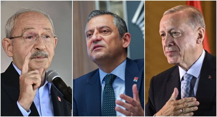 Son ankette çarpıcı sonuç: Özgür Özel en yakın rakibini 5 puan geçti
