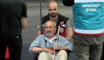 Suudi Arabistan'da 40 yıl mahsur kalan Türk vatandaşı yurda getirildi