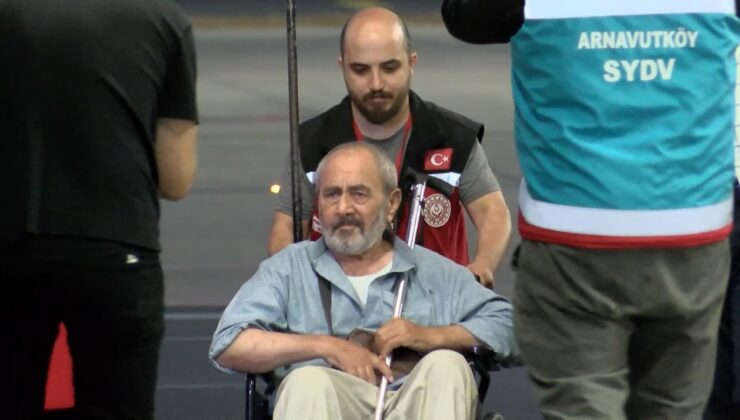 Suudi Arabistan'da 40 yıl mahsur kalan Türk vatandaşı yurda getirildi