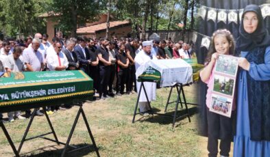 Taksinin altında kalarak can vermişlerdi… Anne-kıza en acı veda