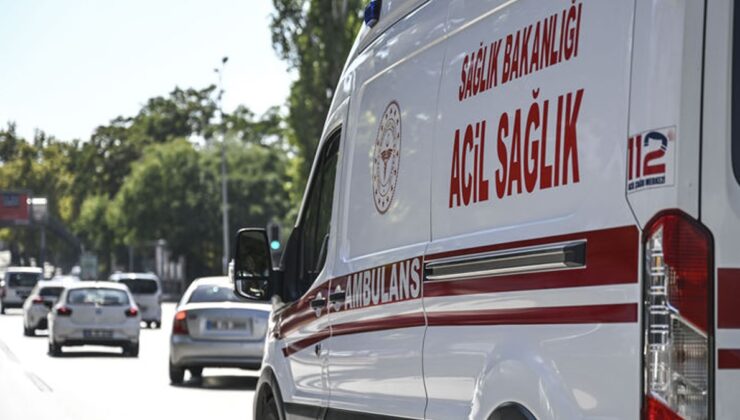 Tamir için çıktığı direkte asılı kalarak can verdi
