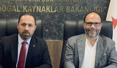 Tarım Bakanlığı ile İskele Belediyesi Mersinlik su şebekesi için iş birliği yapıyor