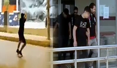 Tatlıcı dükkanını kurşunlayan şüpheliler, 300 saatlik görüntü incelenerek yakalandı