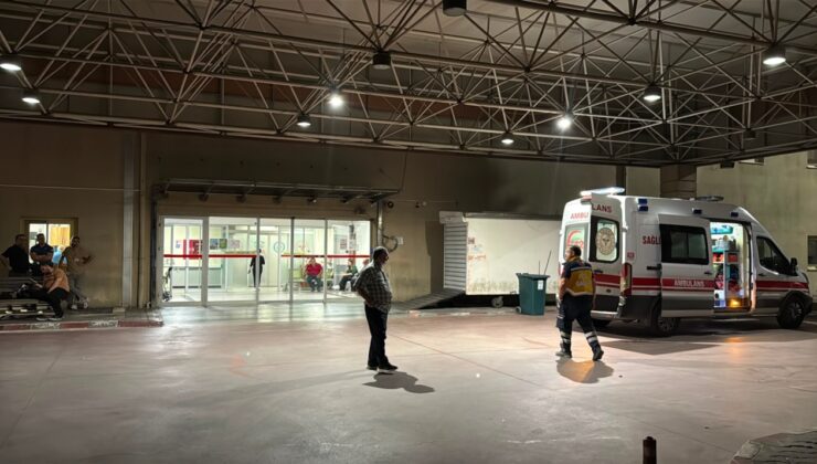 Tavuklu pilav yiyenler soluğu hastanede aldı!
