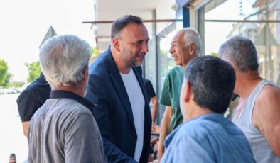 TDP heyeti Alsancak ve Lapta’da sorunları yerinde dinledi