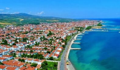 Tekirdağ'da denize girme yasağı