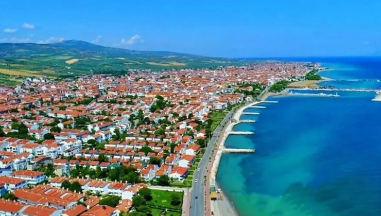 Tekirdağ'da denize girme yasağı