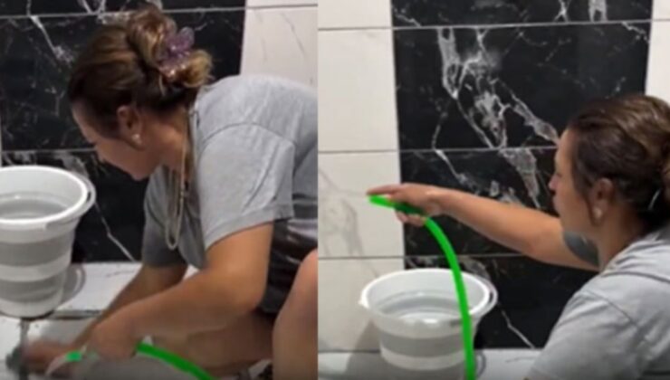 Temizlik işçisi kadından tokat gibi video: 'Herkes ne kadar kazandığımızı soruyor ama…'