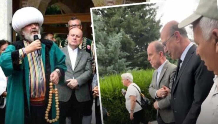 Temsili Nasreddin Hoca'nın sözlerini duyan AKP'li vekil etkinliği terk etti
